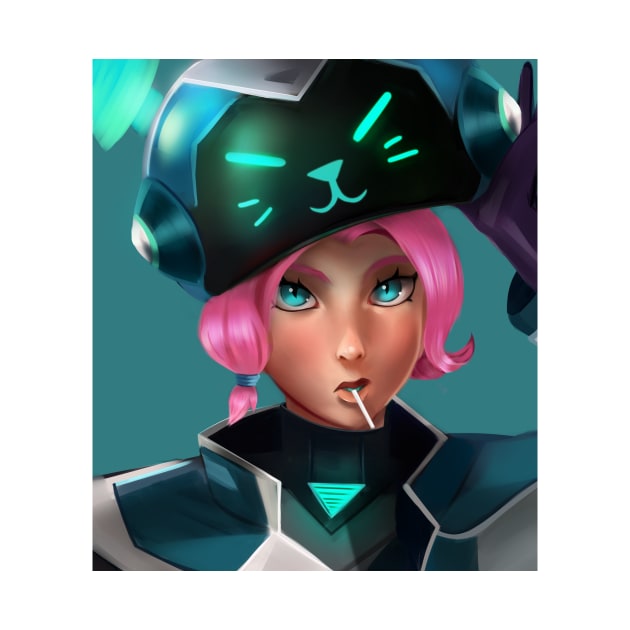 Raeve Maeve Paladins by Etlstary