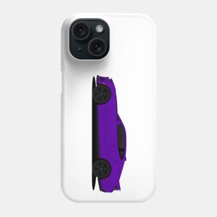 CAMARO PURPLE Phone Case