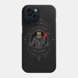 The man Behind The mask Phone Case