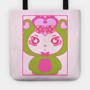 Frog Princess Tote