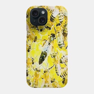 Swarm of bees Phone Case