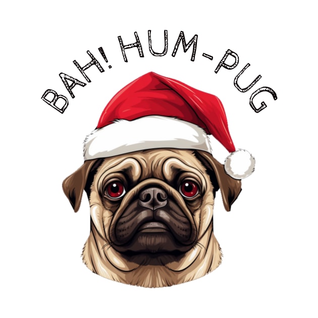 Christmas "Bah Hum-Pug" by Wayward Purpose