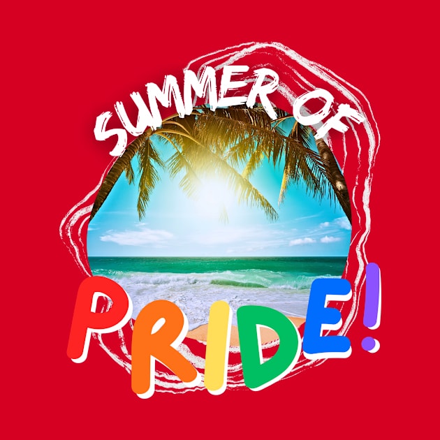 Summer of Pride - LGBTQ by Prideopenspaces