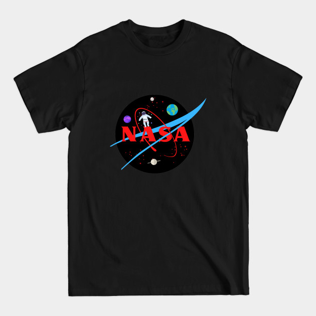 Discover Nasa - Nasa Space - T-Shirt