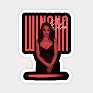 Winona ryder///original retro Magnet