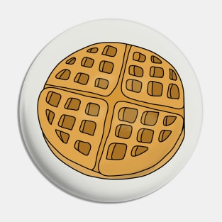 Waffle club Pin