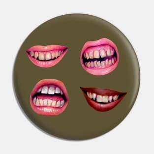 Mouth Pin