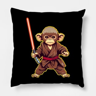 Jedi Monkey Pillow