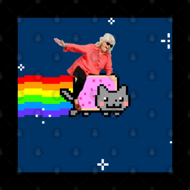 Paula Nyan Cat by Starseed666