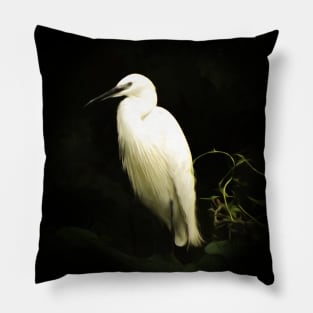 Egret Pillow