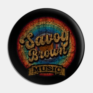 Savoy Brown Pin