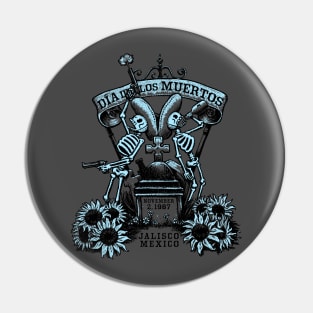 Dia de los Muertos - Day of the Dead Pin