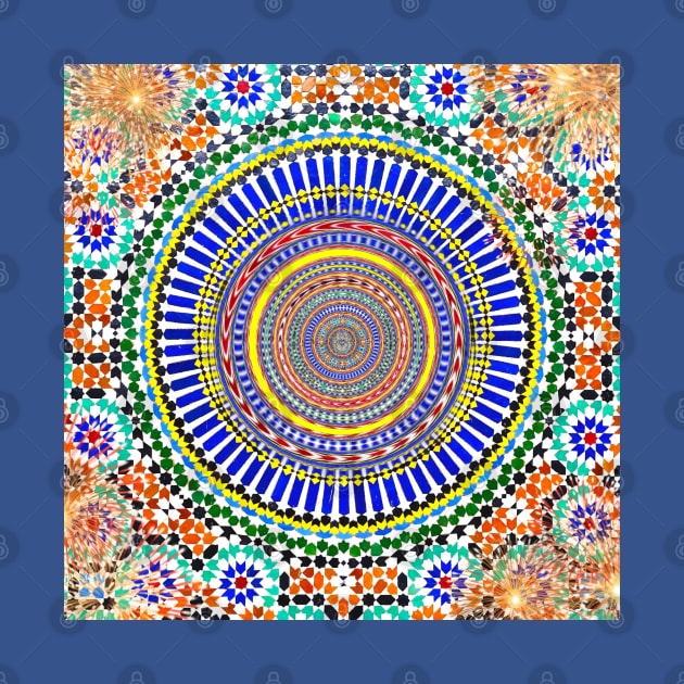 Beautiful Mosaic colours by Pris25
