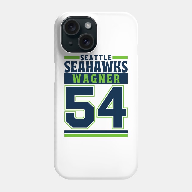 Seattle Seahawks Wagner 54 Edition 3 Phone Case by Astronaut.co