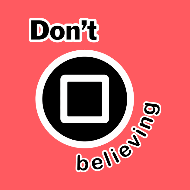 PLAYER ICONS - DON'T STOP BELIEVING V.1 by inukreasi