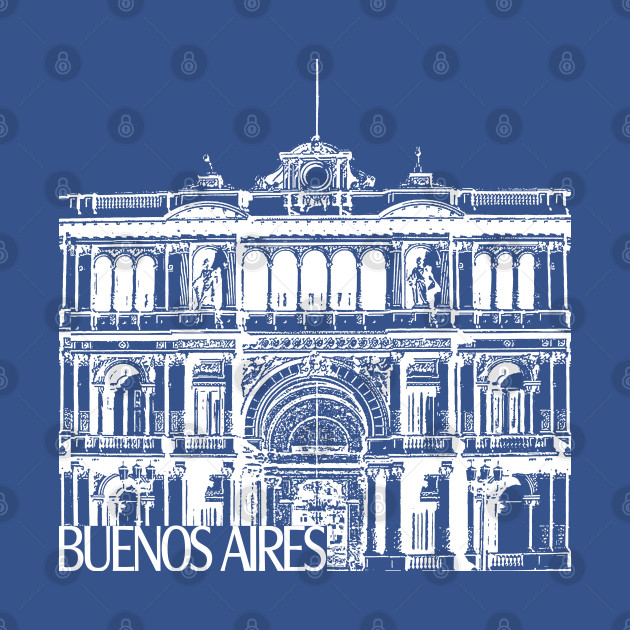 Disover Buenos Aires - Buenos Aires - T-Shirt