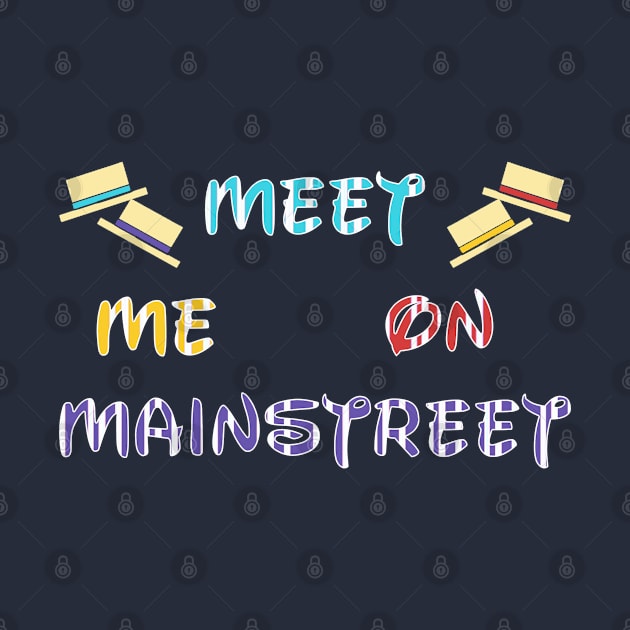 Meet me on Mainstreet by magicmirror