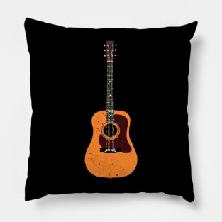 Lester Flatt Acoustic Guitar Pillow