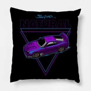 Toyota Supra Natural Pillow