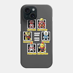 STAGE SELECT - ROBOTS Phone Case