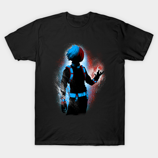 Discover Shoto-shadow - Shoto Todoroki - T-Shirt