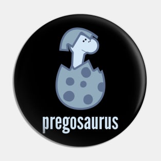 Pregosaurus Shirt - Baby Dinosaur T-Shirts Pin