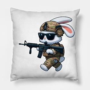 Tactical Rabbit Pillow