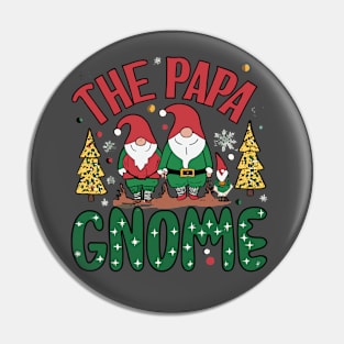 The Papa Gnome Christmas Pin