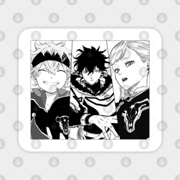 Wallpaper Japanese Adventure Manga Black Clover Character Asta Yuno Noelle Free HD