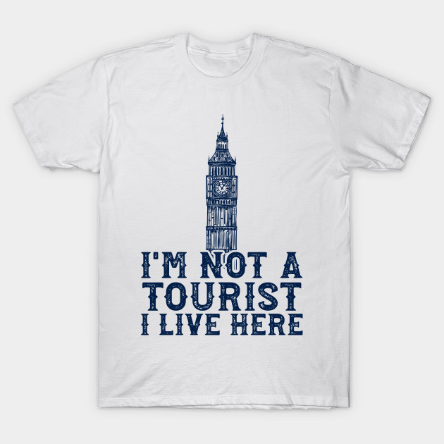 funny tourist t shirts