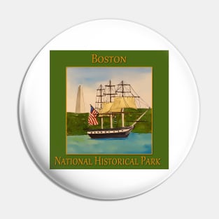 Boston National Historical Park, Old Ironsides Pin