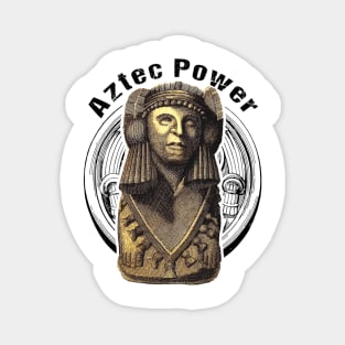 Aztec priest Magnet