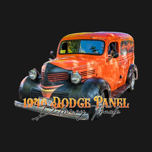 1946 Dodge Panel Delivery Truck by Gestalt Imagery