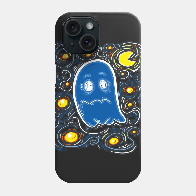 Vinky van Ghost Phone Case by DixonDesigns