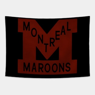 Montreal Maroons Hockey Team Tapestry