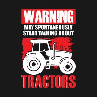 Funny Farming Tractor Farm Owner Farmer Gift T-Shirt