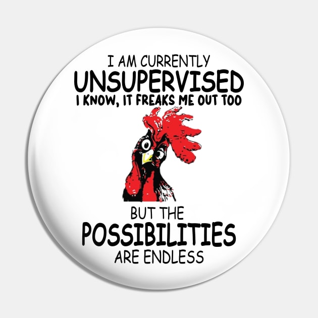 Iam Currently Unsupervised Iknow, It Freaks Me Out Too But The Possibilitirs Are Endless Pin by DesignHND