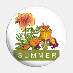 Summer #12 Pin