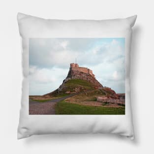 Lindisfarne Castle, Holy Island, Northumberland Pillow