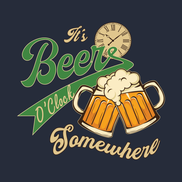 It's beer o'clock by Didier97