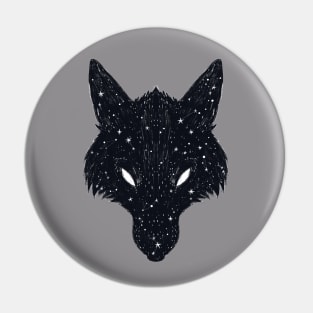 Wolf Constellation Pin