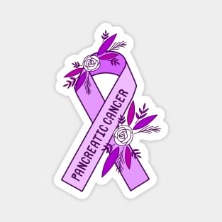Pancreatic Cancer Awareness Magnet