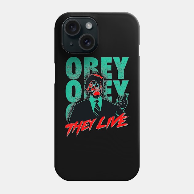 They Live Phone Case by MamasYoO