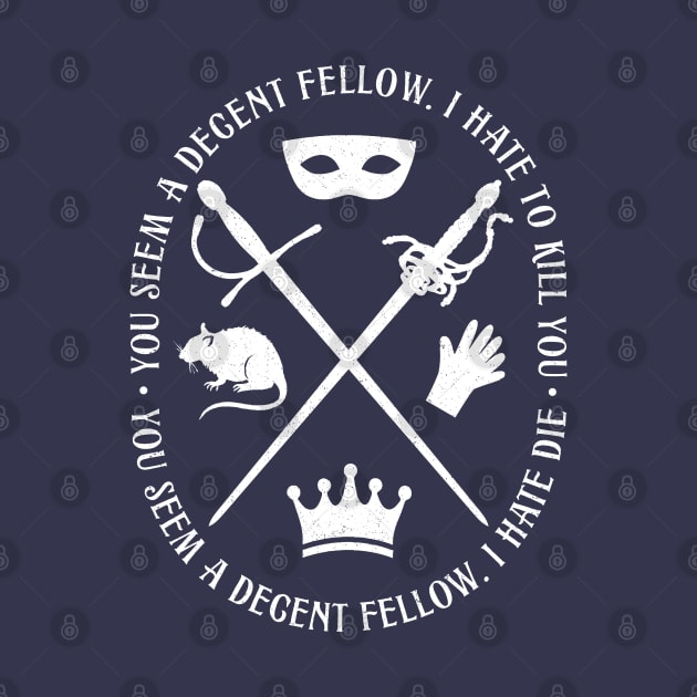 Decent Fellow by NinthStreetShirts