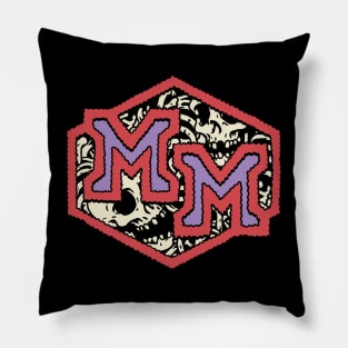 MONSTER MAX Skulls Pillow