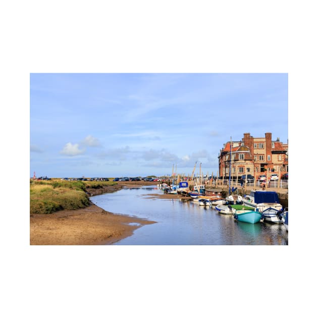 Blakeney Quay harbour by GrahamPrentice