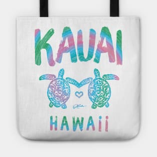 Kauai, Hawaii Sea Turtle Tote