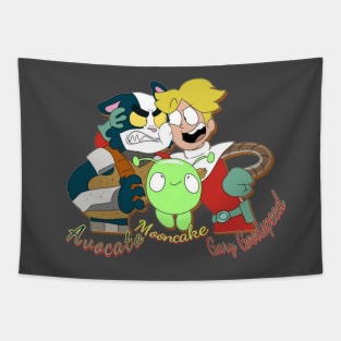 Final space Avocato Mooncake Gary Goodspeed Tapestry