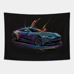 Aston Martin DBS Tapestry