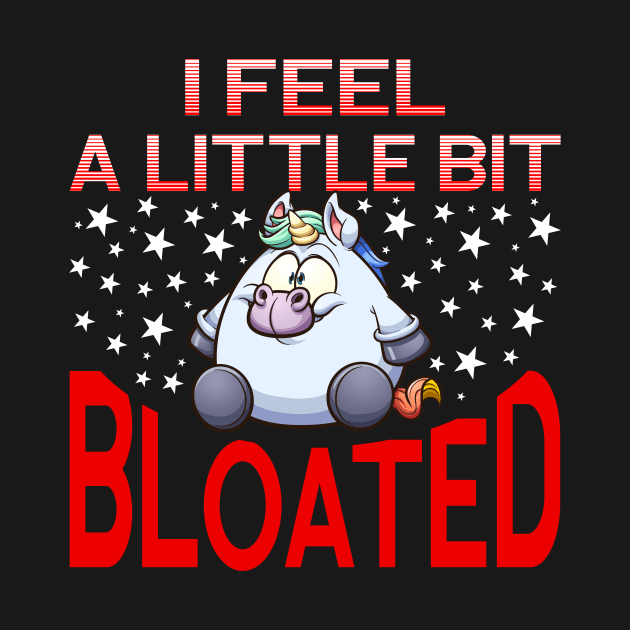 Unicorn slimming overweight food diet food by Monstershirts